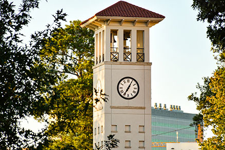 Emory’s clocktower
