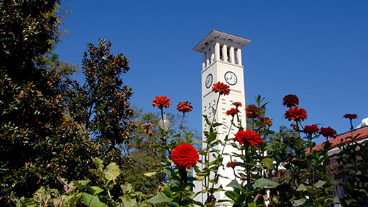 Emory University tower